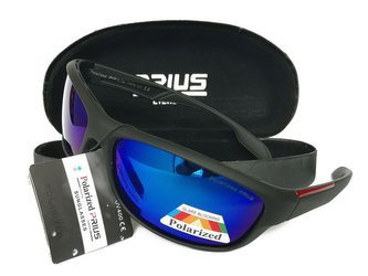 OKULARY MĘSKIE SPORTOWE POLARYZACYJNE WENTYLOWANE PRIUS