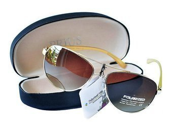 OKULARY MĘSKIE POLARYZACYJNE PRIUS PILOTKI FLEKS AVIATOR