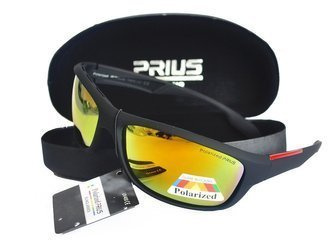 OKULARY MĘSKIE SPORTOWE POLARYZACYJNE WENTYLOWANE PRIUS