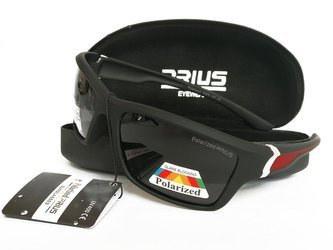 OKULARY MĘSKIE SPORTOWE POLARYZACYJNE PRIUS UV400