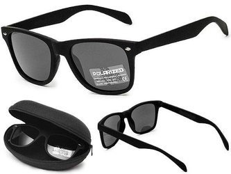 Okulary Polaryzacyjne Przeciwsłoneczne Wayfare Czarny 865C2-5