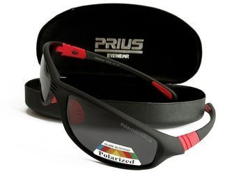 OKULARY MĘSKIE SPORTOWE POLARYZACYJNE PRIUS UV400