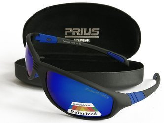 OKULARY MĘSKIE SPORTOWE POLARYZACYJNE PRIUS UV400