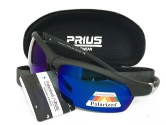 OKULARY MĘSKIE SPORTOWE POLARYZACYJNE PRIUS UV400
