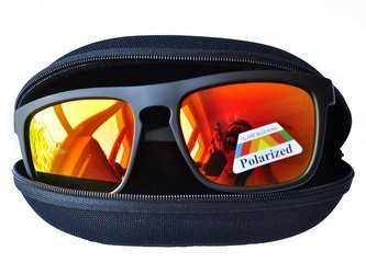 Okulary Polaryzacyjne Przeciwsłoneczne Nerdy Wayfarer Lustrzanki