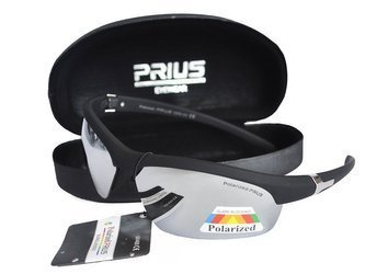OKULARY MĘSKIE SPORTOWE POLARYZACYJNE PRIUS UV400