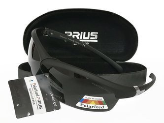 OKULARY MĘSKIE SPORTOWE POLARYZACYJNE PRIUS UV400