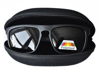 Okulary Polaryzacyjne Przeciwsłoneczne Nerdy Wayfarer Lustrzanki