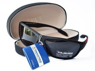 OKULARY MĘSKIE SPORTOWE POLARYZACYJNE WENTYLOWANE PRIUS