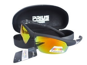 OKULARY MĘSKIE SPORTOWE POLARYZACYJNE PRIUS UV400