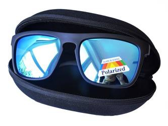 Okulary Polaryzacyjne Przeciwsłoneczne Nerdy Wayfarer Lustrzanki