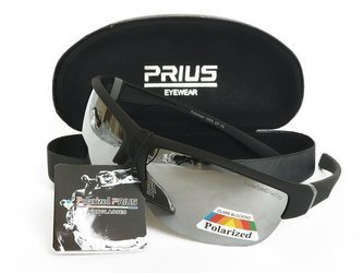 OKULARY MĘSKIE SPORTOWE POLARYZACYJNE PRIUS UV400