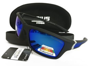 OKULARY MĘSKIE SPORTOWE POLARYZACYJNE PRIUS UV400