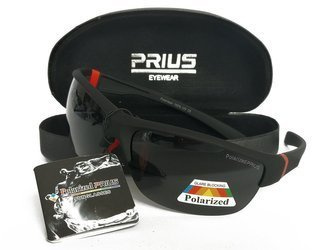 OKULARY MĘSKIE SPORTOWE POLARYZACYJNE PRIUS UV400