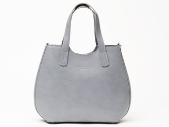 Vera Pelle Włoska Torebka Shopperka Pear Skóra t13