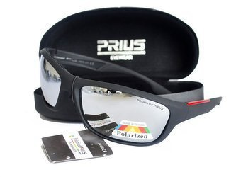 OKULARY MĘSKIE SPORTOWE POLARYZACYJNE WENTYLOWANE PRIUS